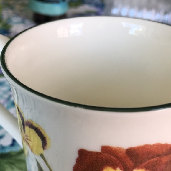 Golden Pansey Bone China Tea Cup Resale - Picture 9 of 10